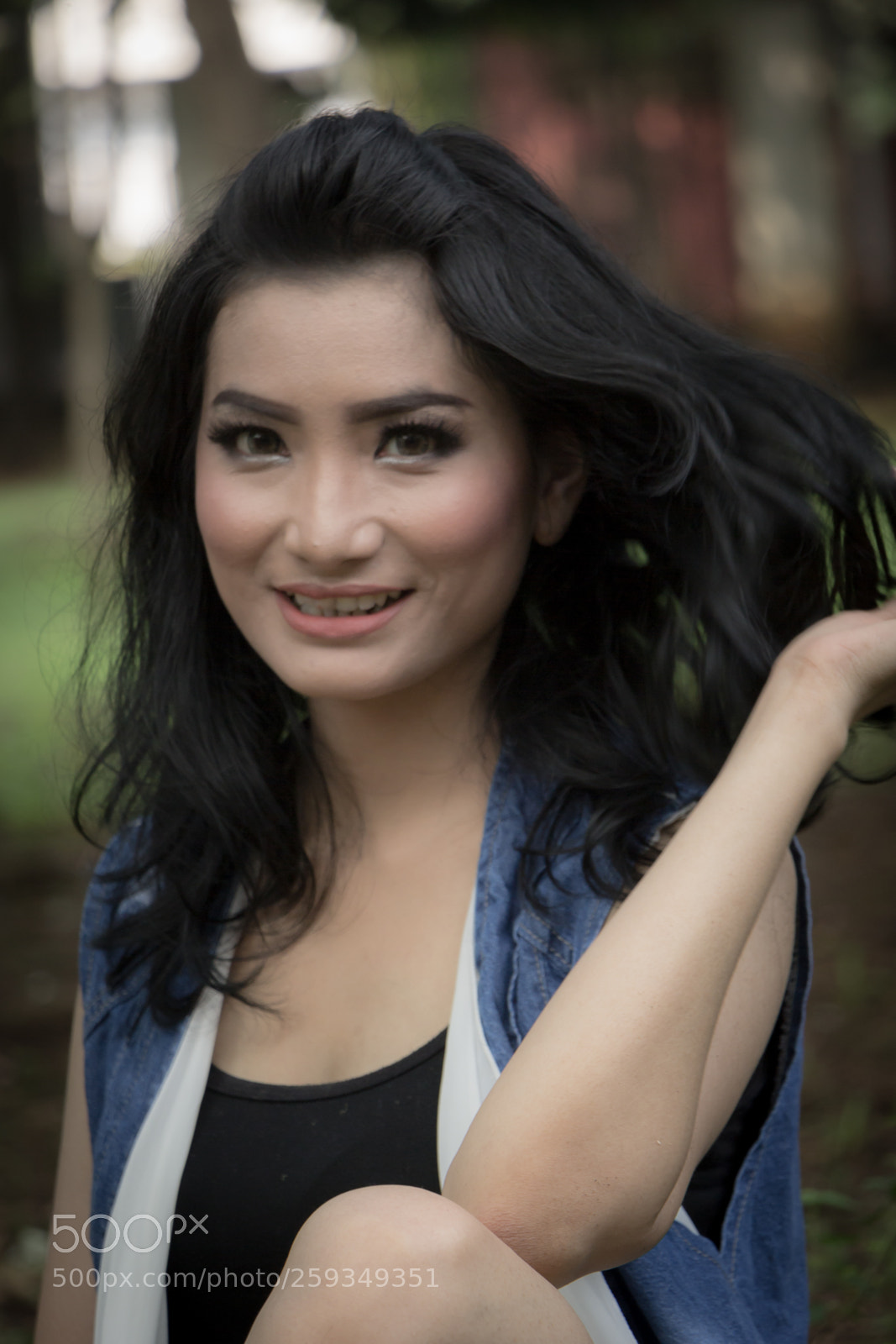 Canon EOS 60D sample photo. Model josephine photography