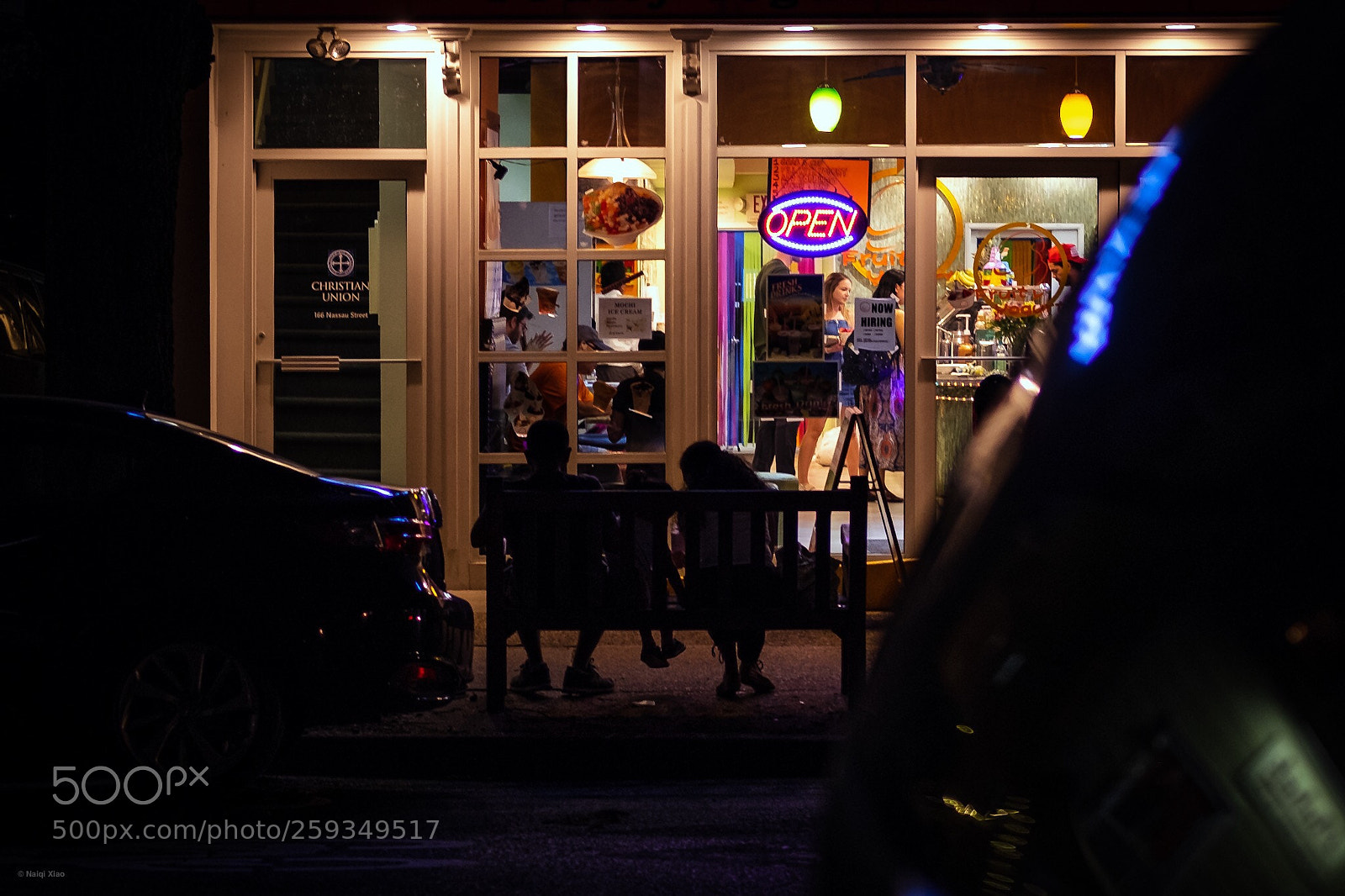 Fujifilm X-E3 sample photo. In front of a photography
