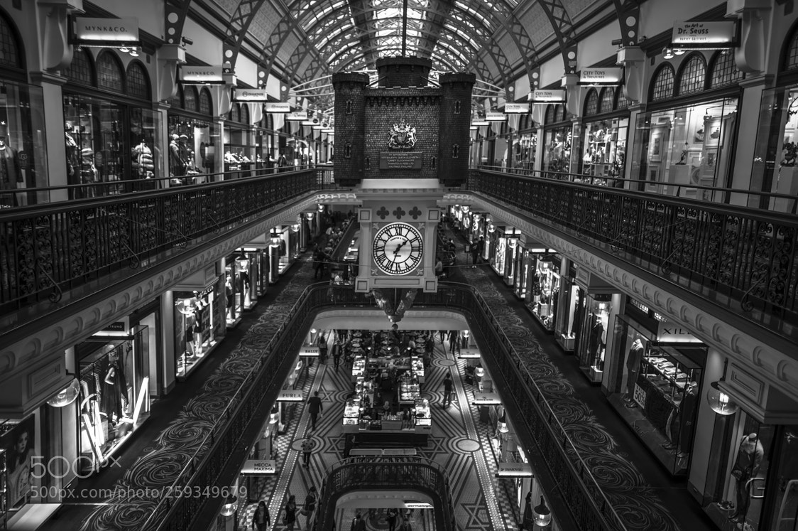 Nikon D750 sample photo. Queen victoria building photography