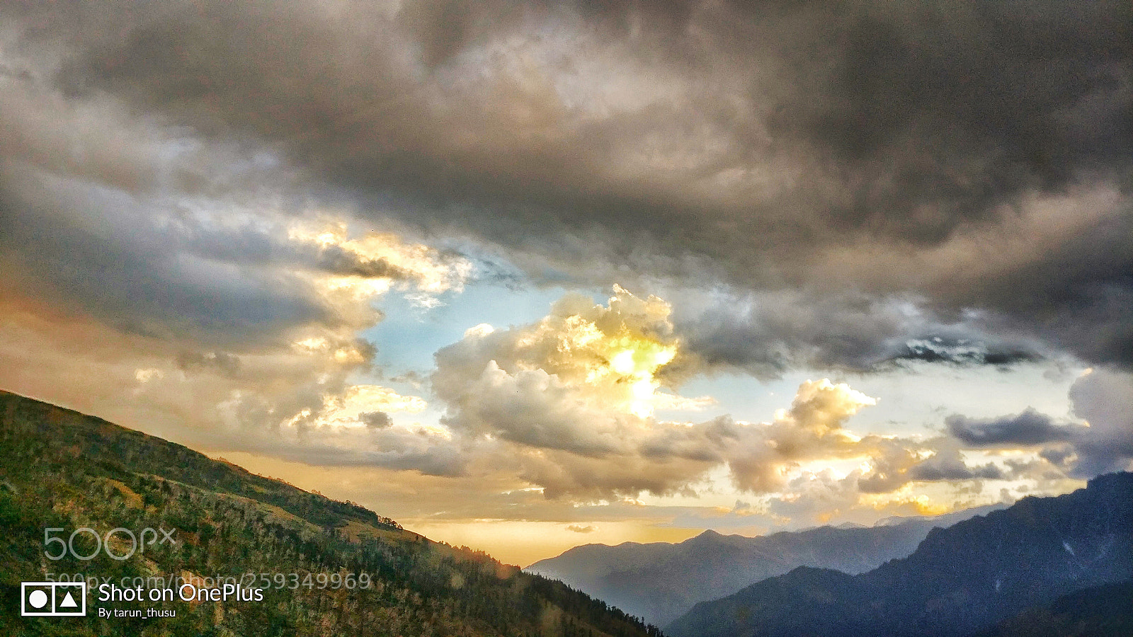 OnePlus A3003 sample photo. Every sunset is opportunity photography