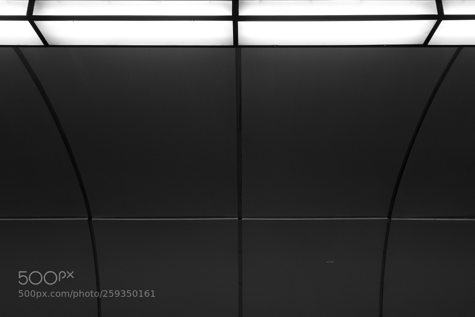 Nikon D7100 sample photo. Montr al's metro station photography
