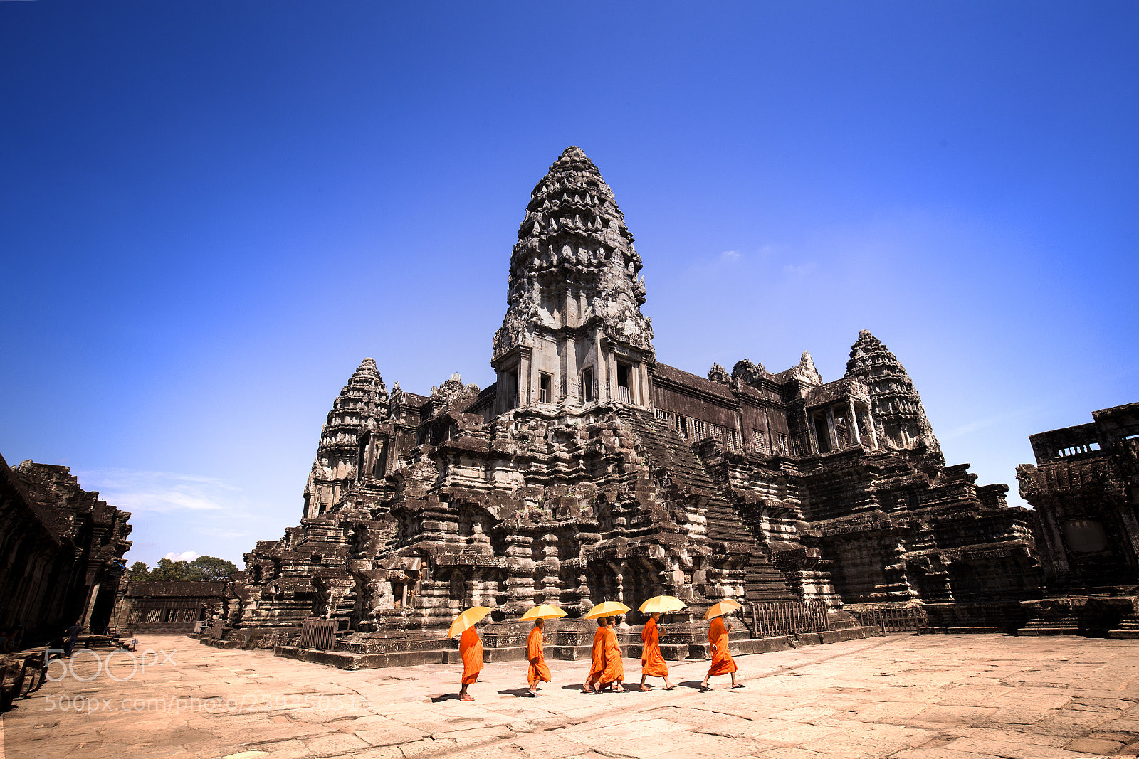 Canon EOS 6D sample photo. Iconic angkor wat photography