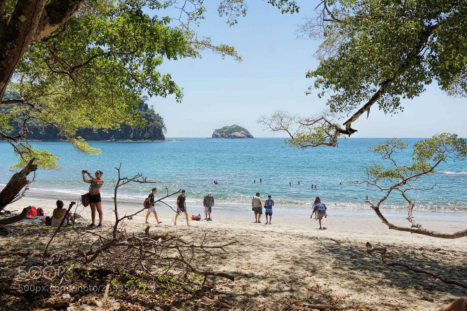 Sony SLT-A77 sample photo. Manuel antonio, pacific coast photography