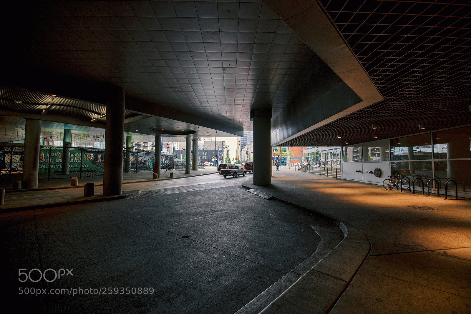 Nikon D750 sample photo. Living in the dark photography