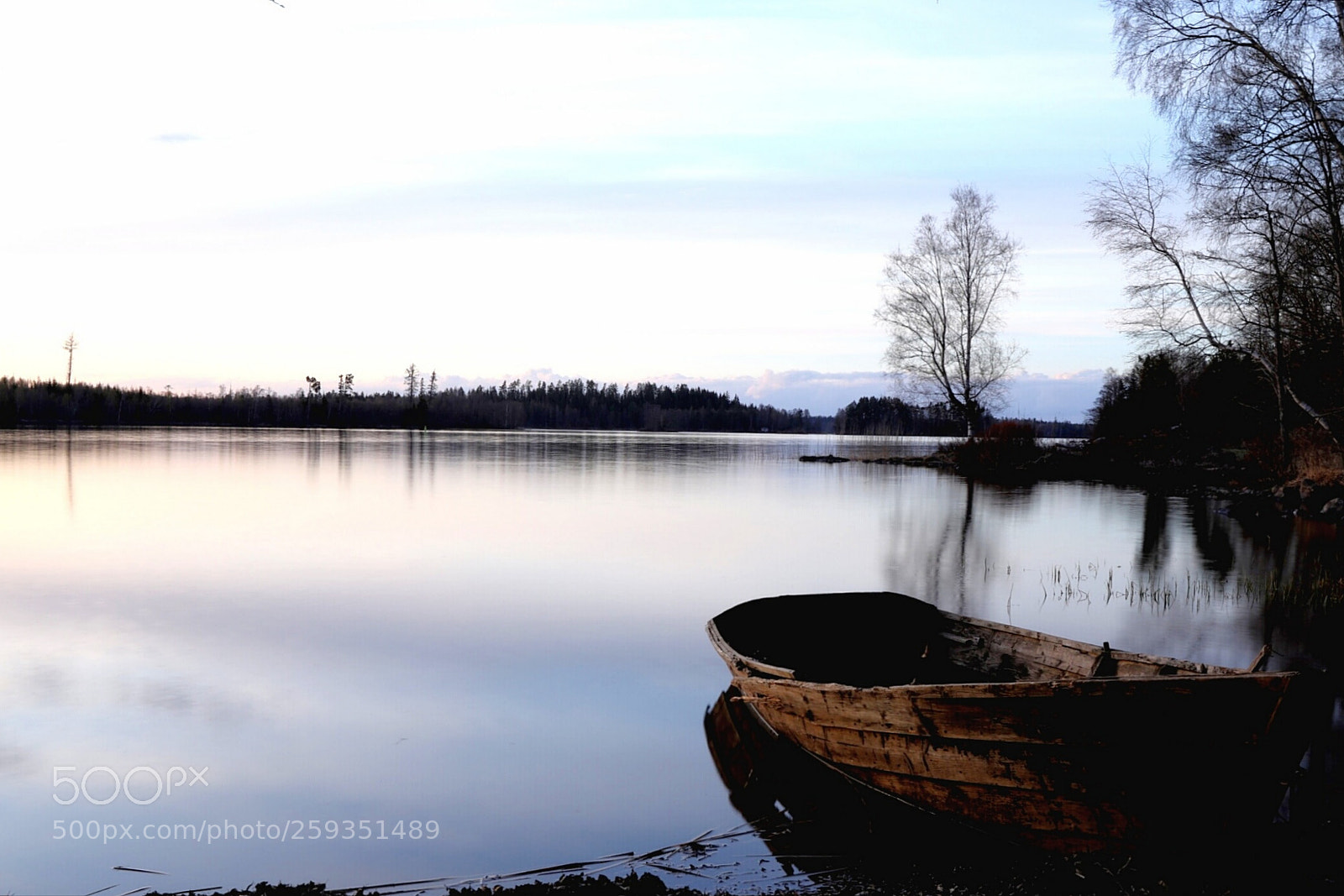Canon EOS 6D Mark II sample photo. Bolmen lake photography