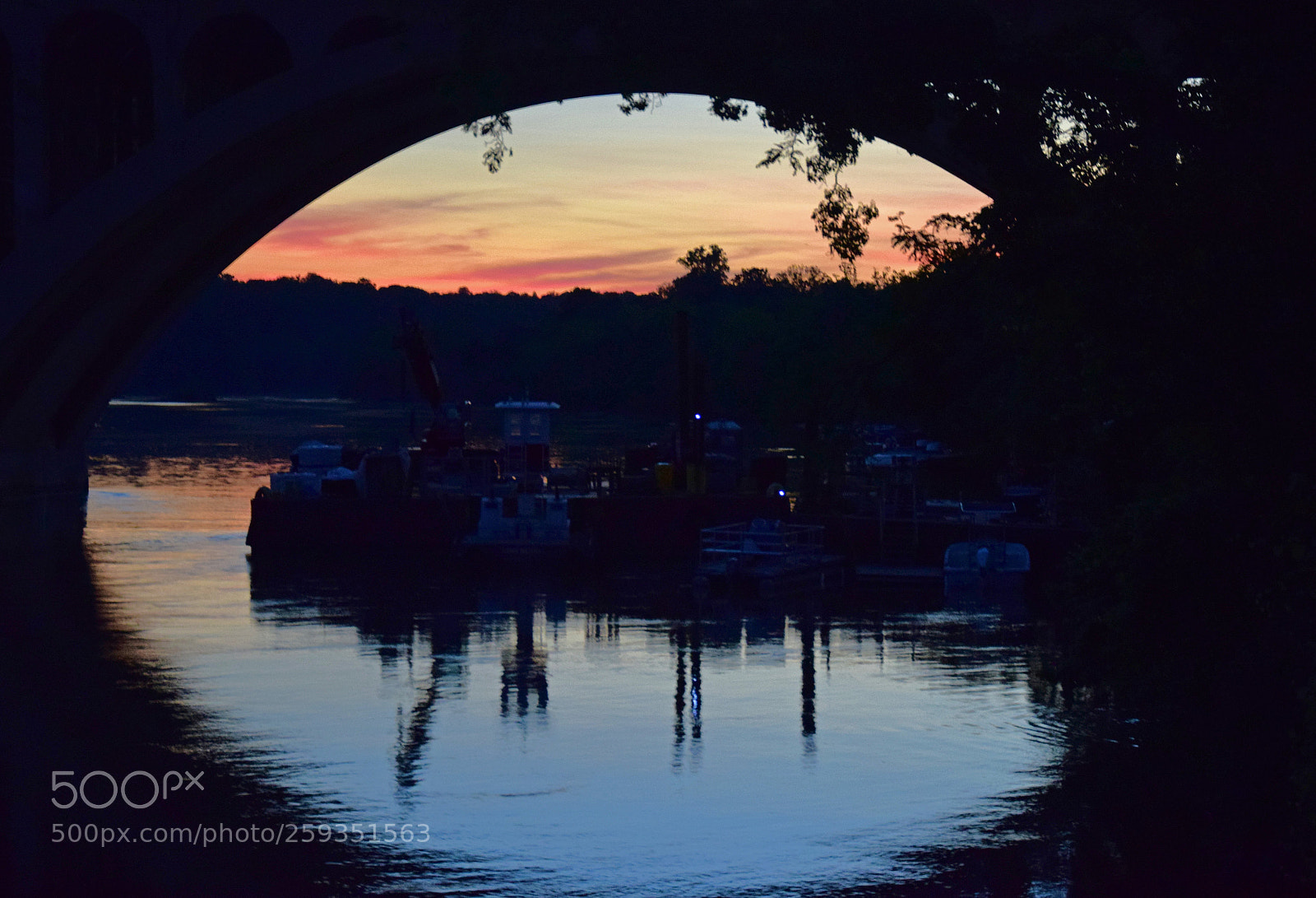 Nikon D5300 sample photo. Under the bridge photography