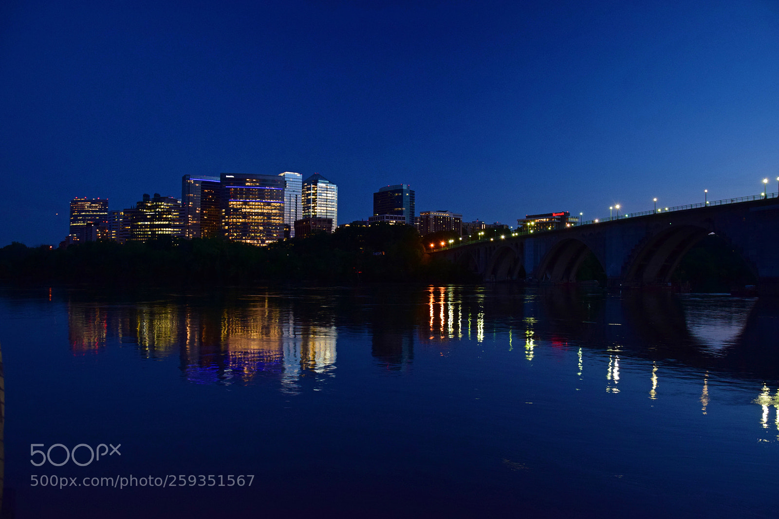 Nikon D5300 sample photo. Rosslyn reflections photography