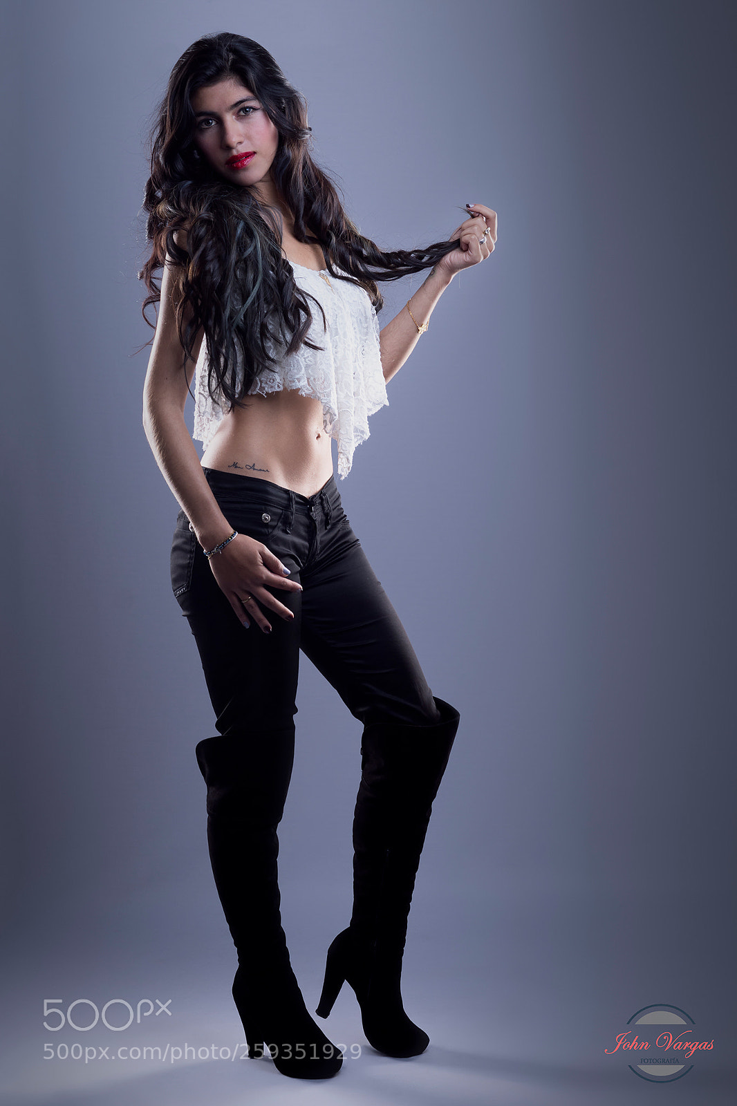 Sony SLT-A68 sample photo. Model photography