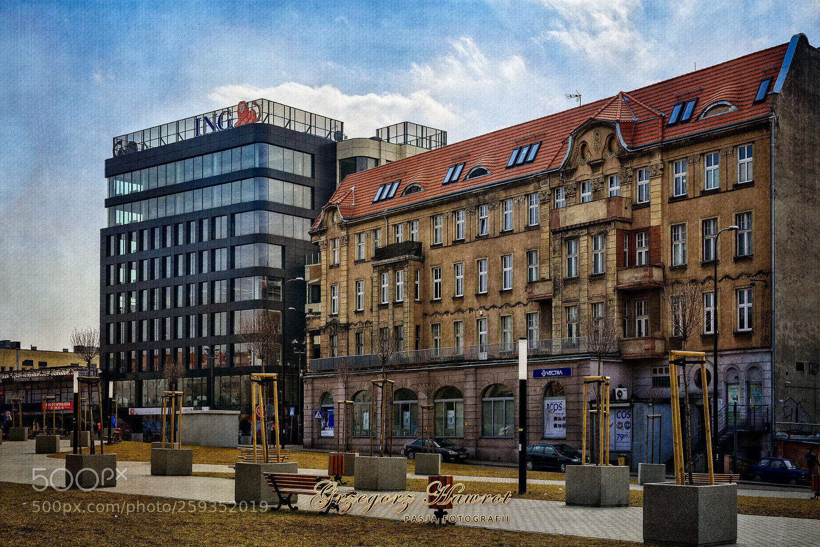 Nikon D800 sample photo. Stare z nowym, czyli photography