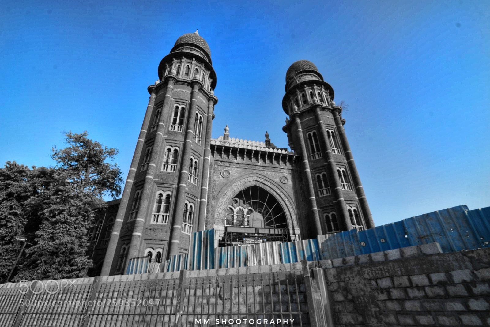 Nikon D610 sample photo. Chennai in blue photography