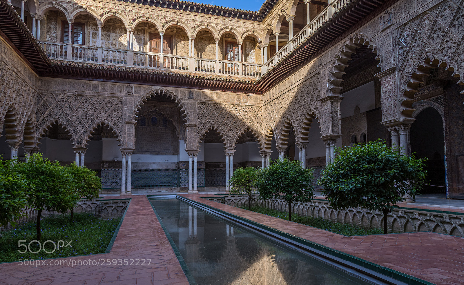 Canon EOS 6D sample photo. Real alcazar in the photography