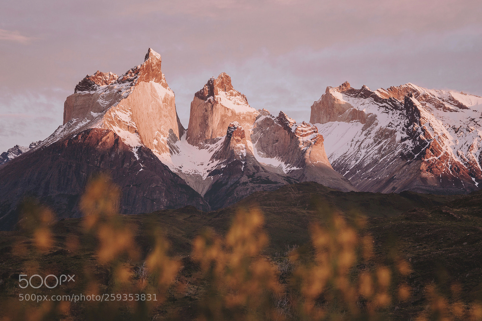 Sony a7R II sample photo. Mountain glow photography
