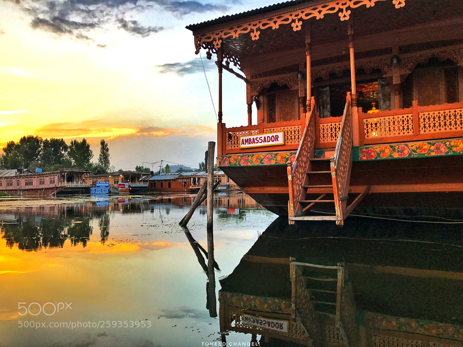 Apple iPhone 7 Plus sample photo. Dal lake kashmir photography