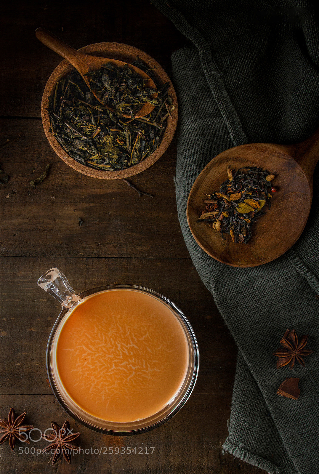 Canon EOS 7D sample photo. Chai tea photography