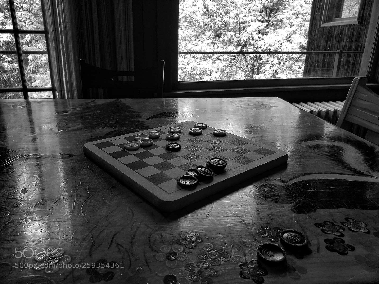 Samsung Galaxy S9 sample photo. Checkers photography