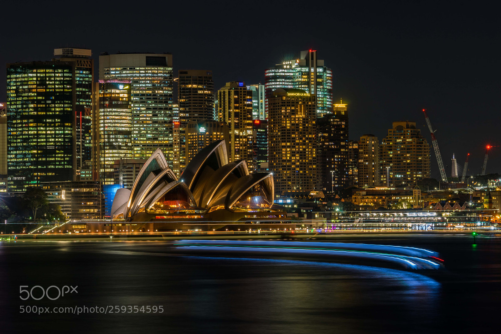 Sony a7 sample photo. Sydney opera house view photography