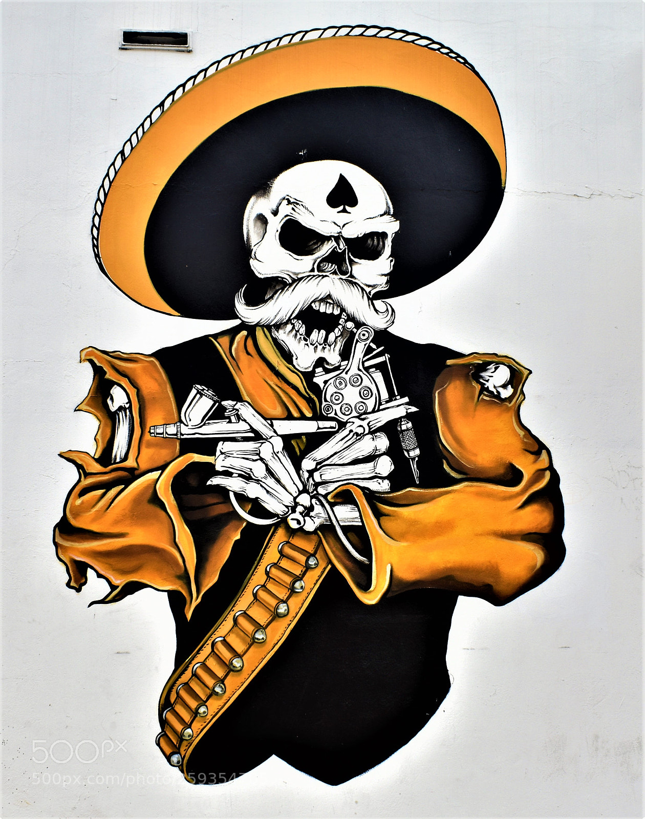 Nikon D3400 sample photo. Street art san antonio photography
