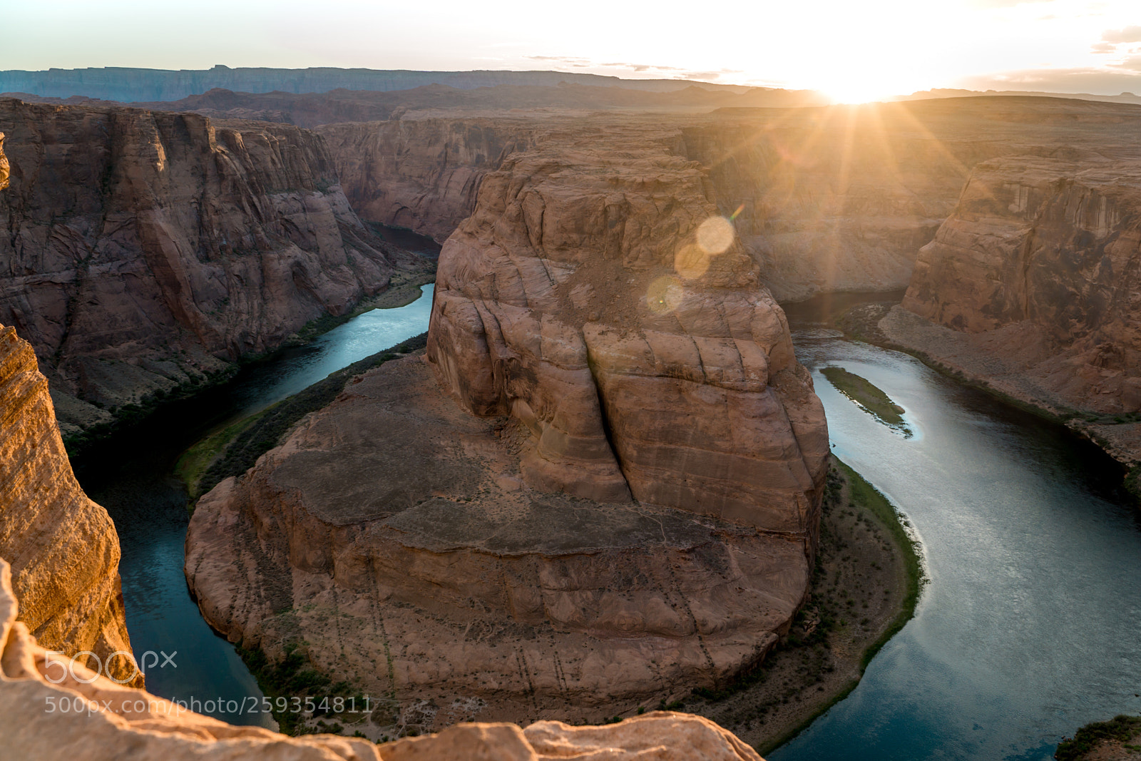 Sony a6000 sample photo. Horseshoe bend photography