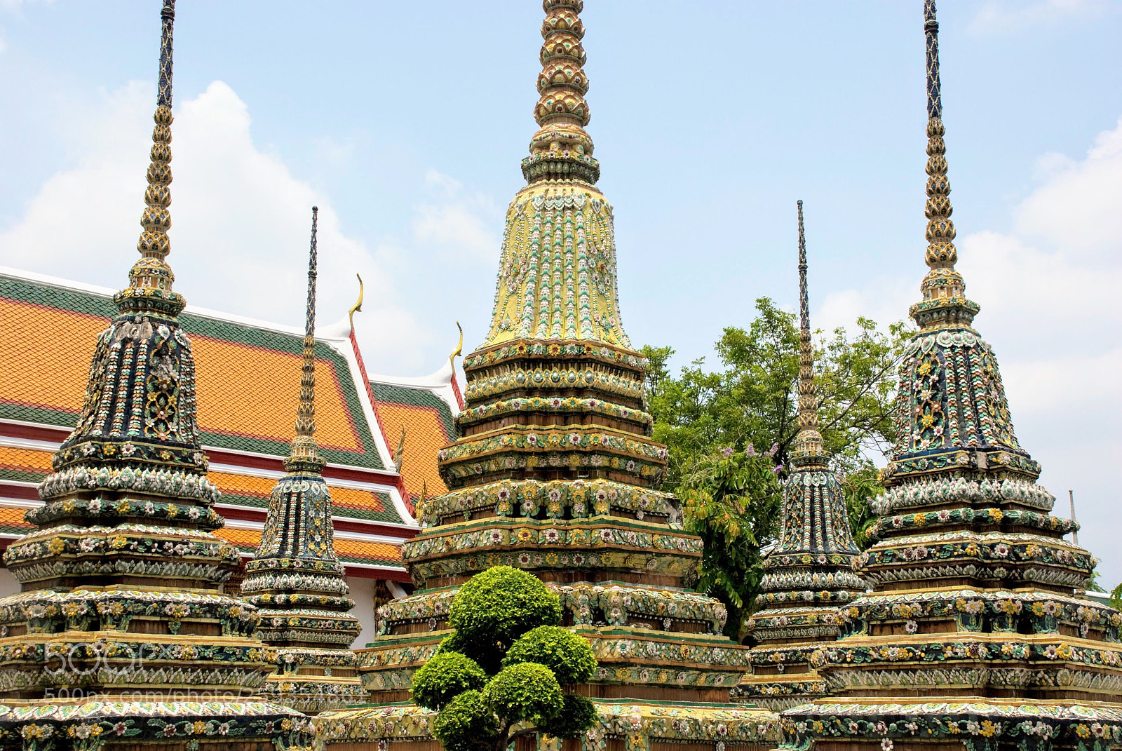 Nikon D80 sample photo. Wat pho temple, thailand  photography