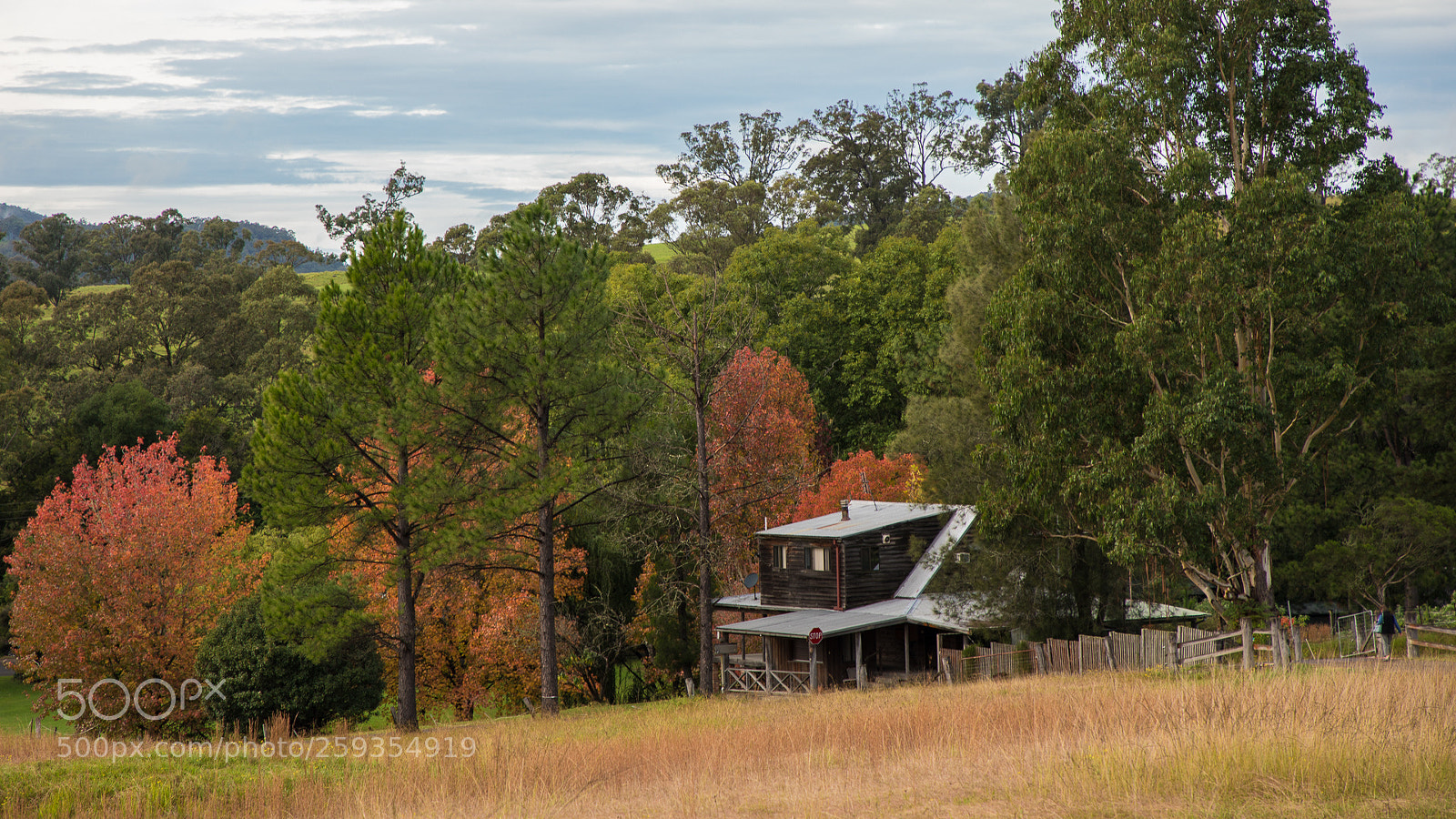 Canon EOS 5D Mark IV sample photo. House by the river photography