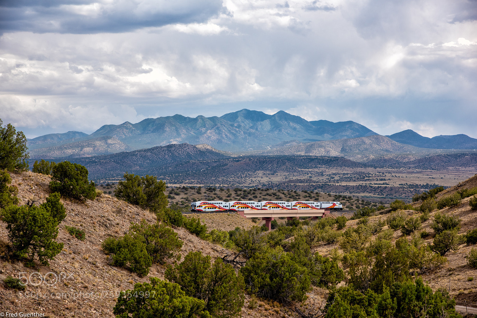 Nikon D810 sample photo. Southbound nmrx train crosses photography