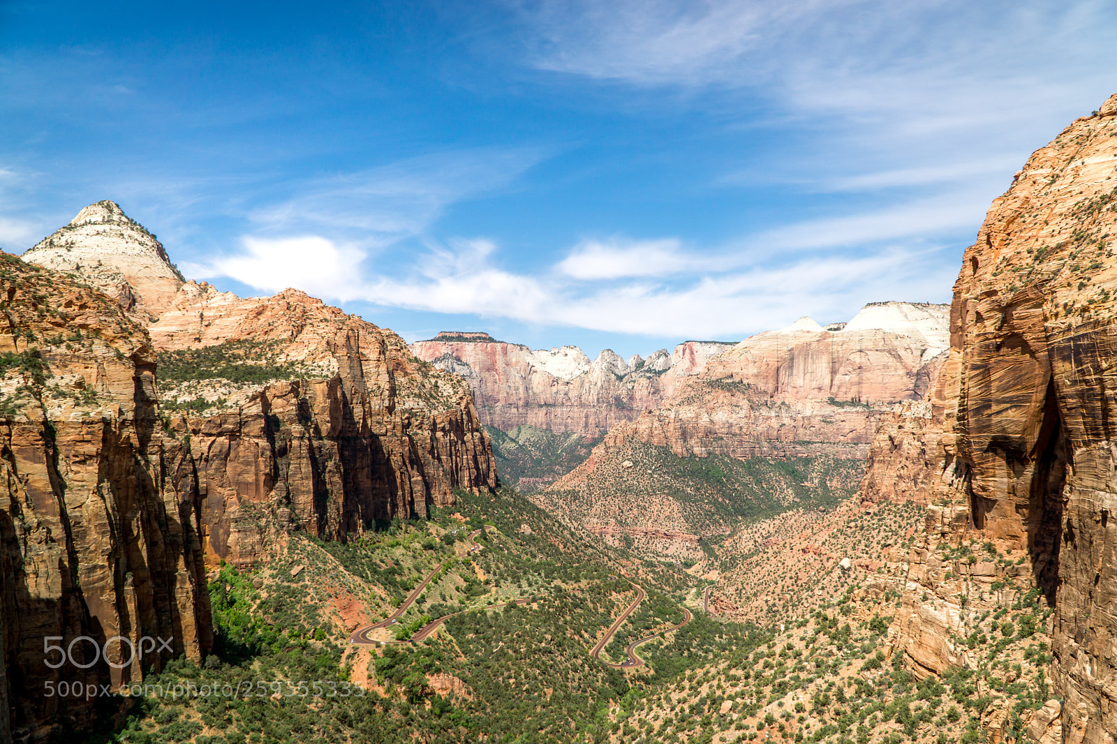 Sony a6000 sample photo. Zion overlook trail photography