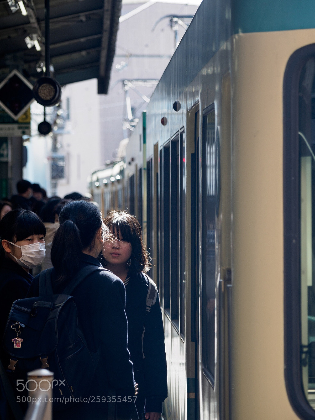Olympus PEN-F sample photo. 江ノ電 鎌倉駅 photography