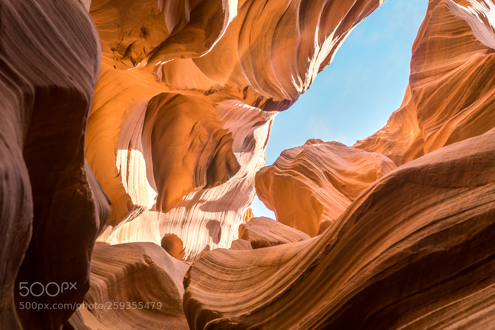 Sony a6000 sample photo. Lower antelope canyon photography