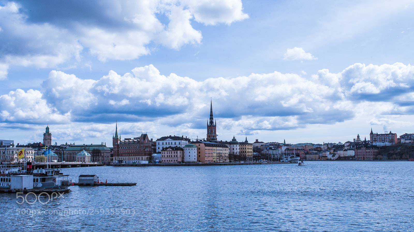 Nikon D750 sample photo. Panoramic view of stockholm photography