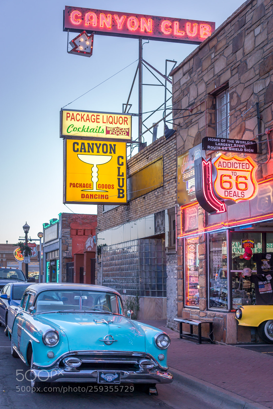 Sony a6000 sample photo. Route 66 village williams photography