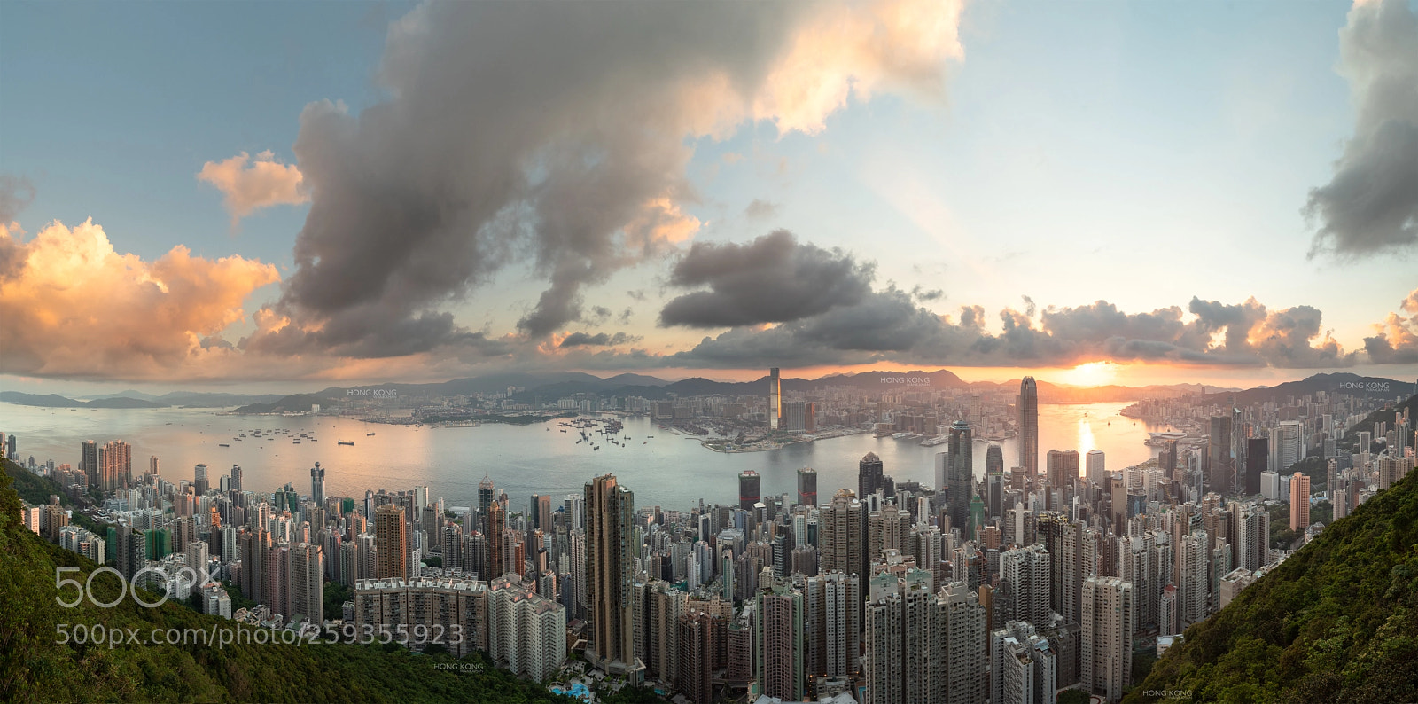 Nikon D850 sample photo. 香港城市風景 photography