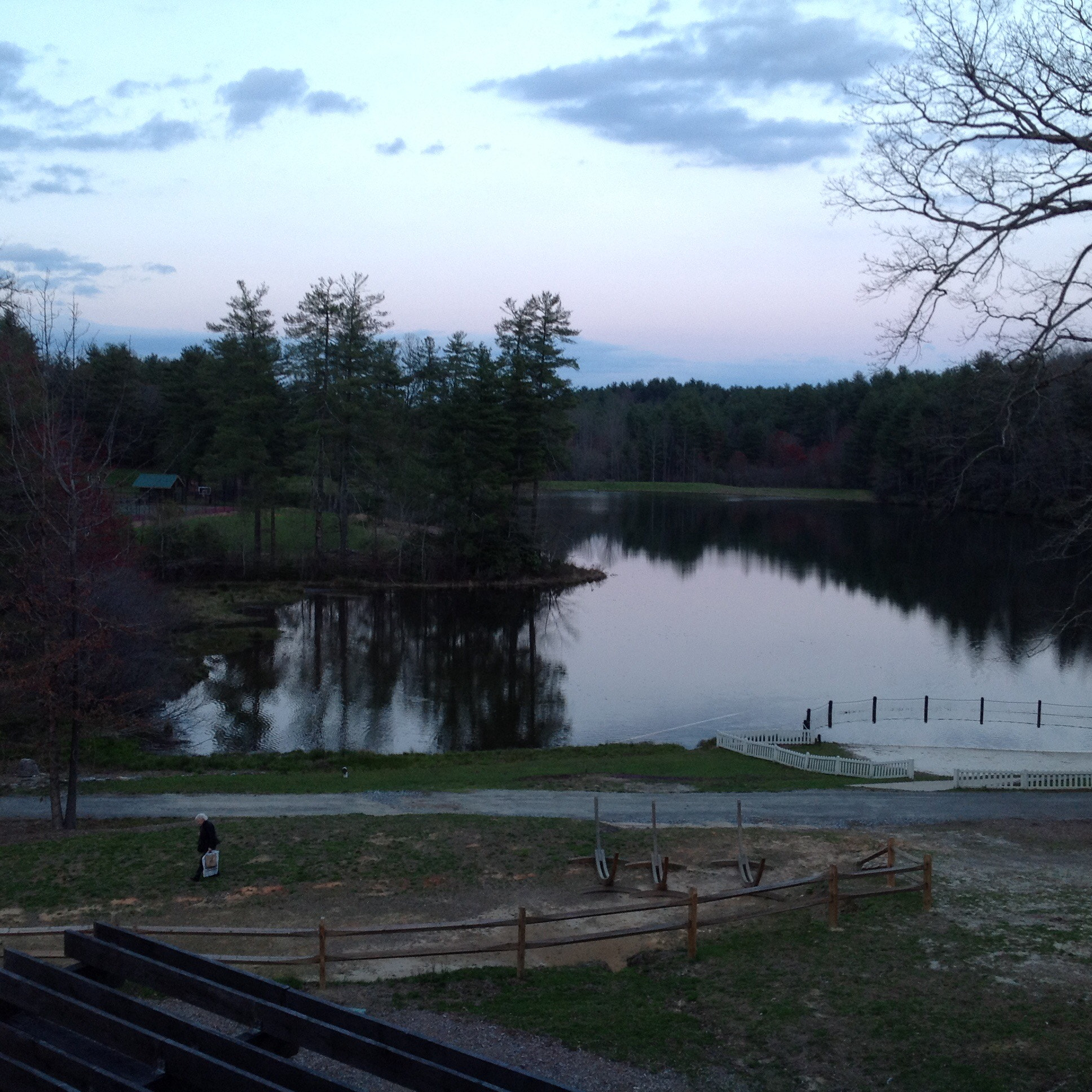 Apple iPad sample photo. Lake view, kanuga photography