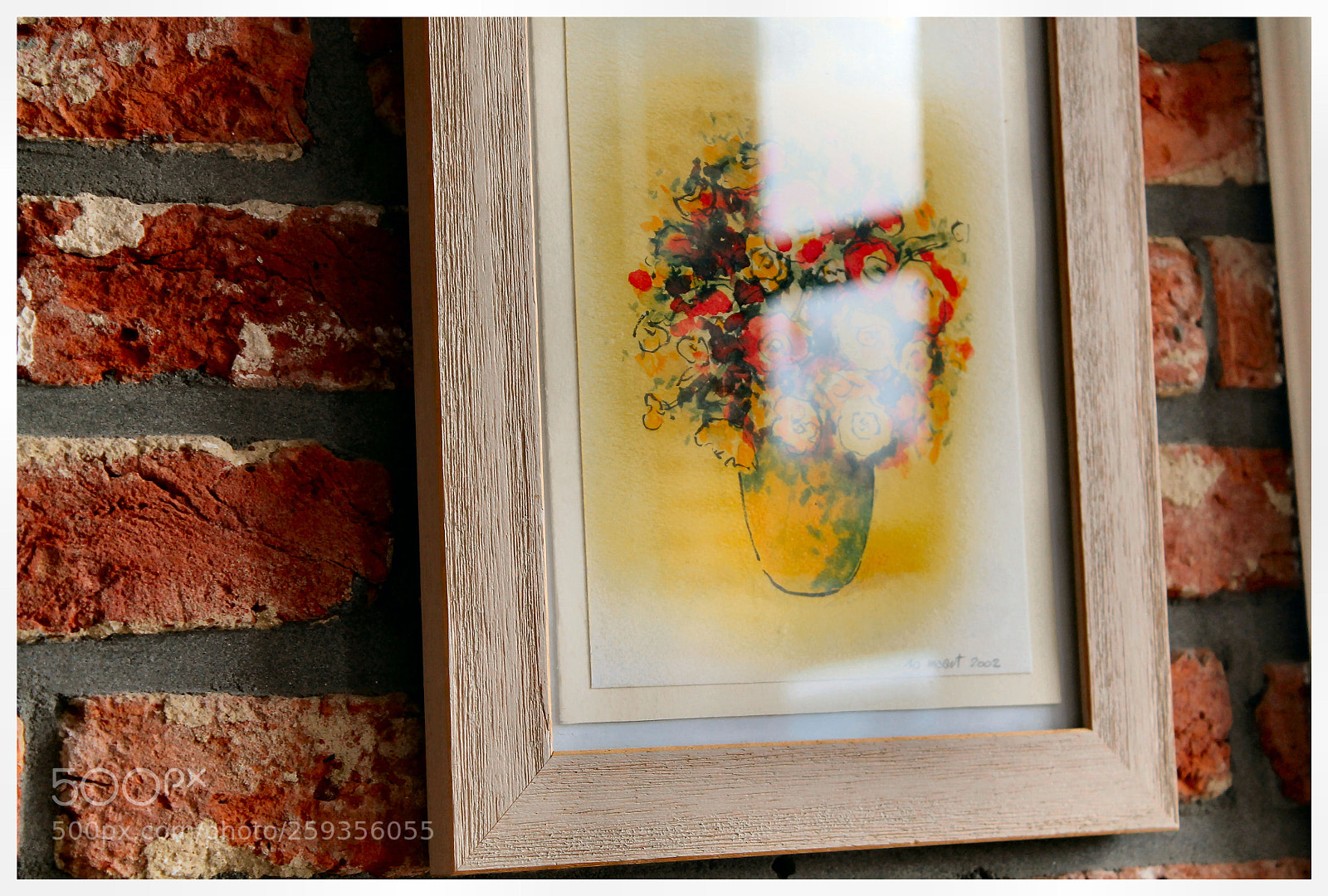 Canon EOS 1100D (EOS Rebel T3 / EOS Kiss X50) sample photo. Fathers painting photography