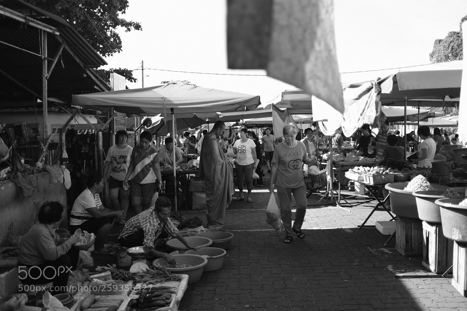 Fujifilm X100F sample photo. The monk photography