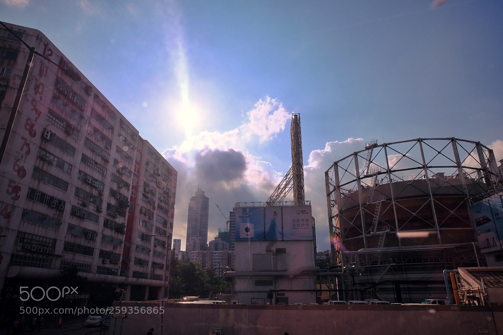 Fujifilm X-E3 sample photo. Dust or cloud? photography