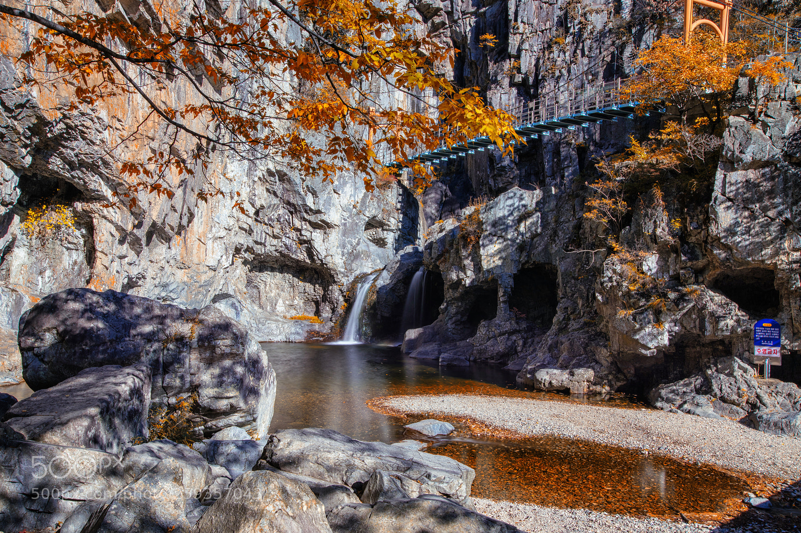Nikon D810 sample photo. Waterfall photography