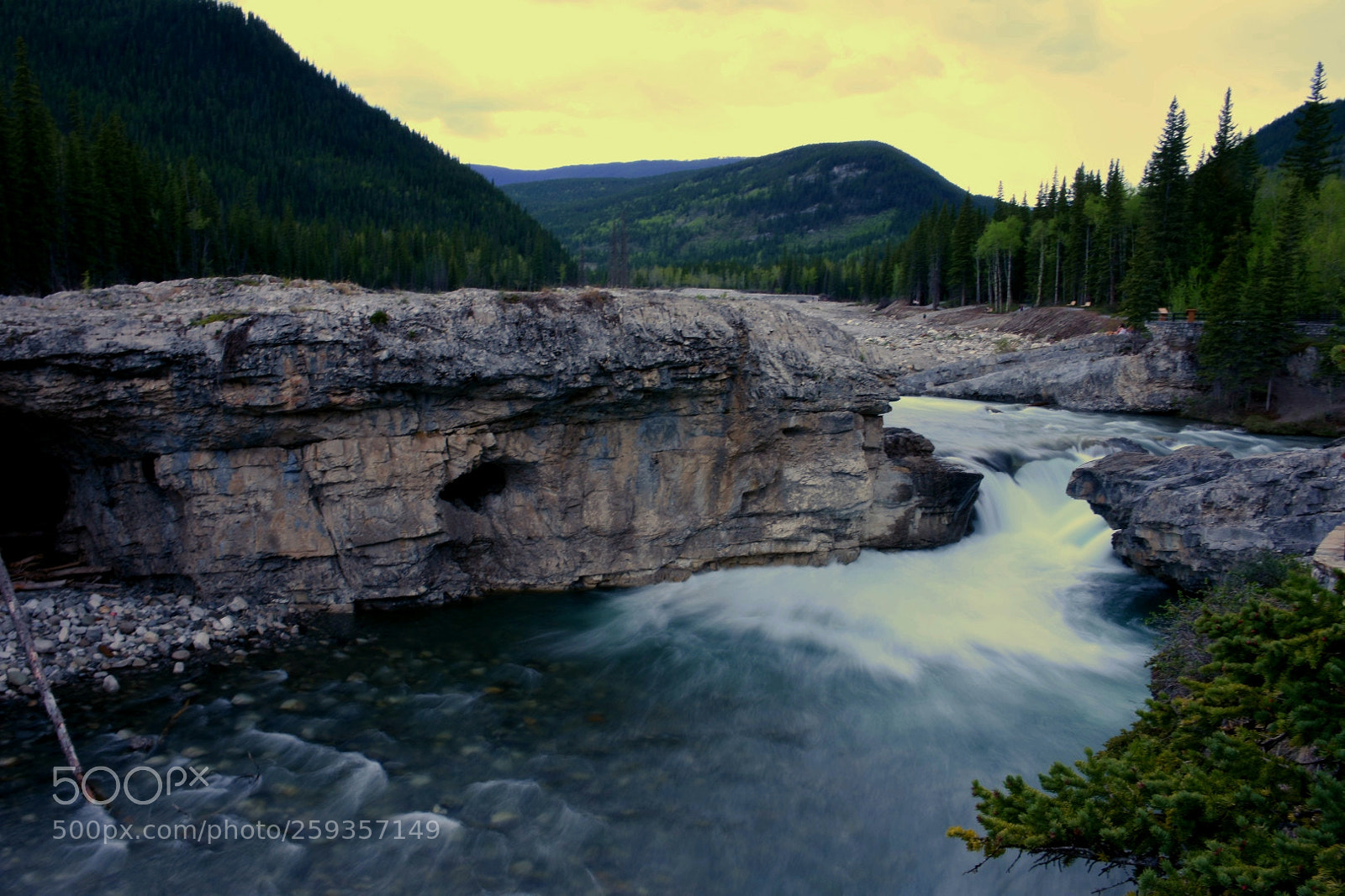 Nikon D7200 sample photo. Elbow falls photography