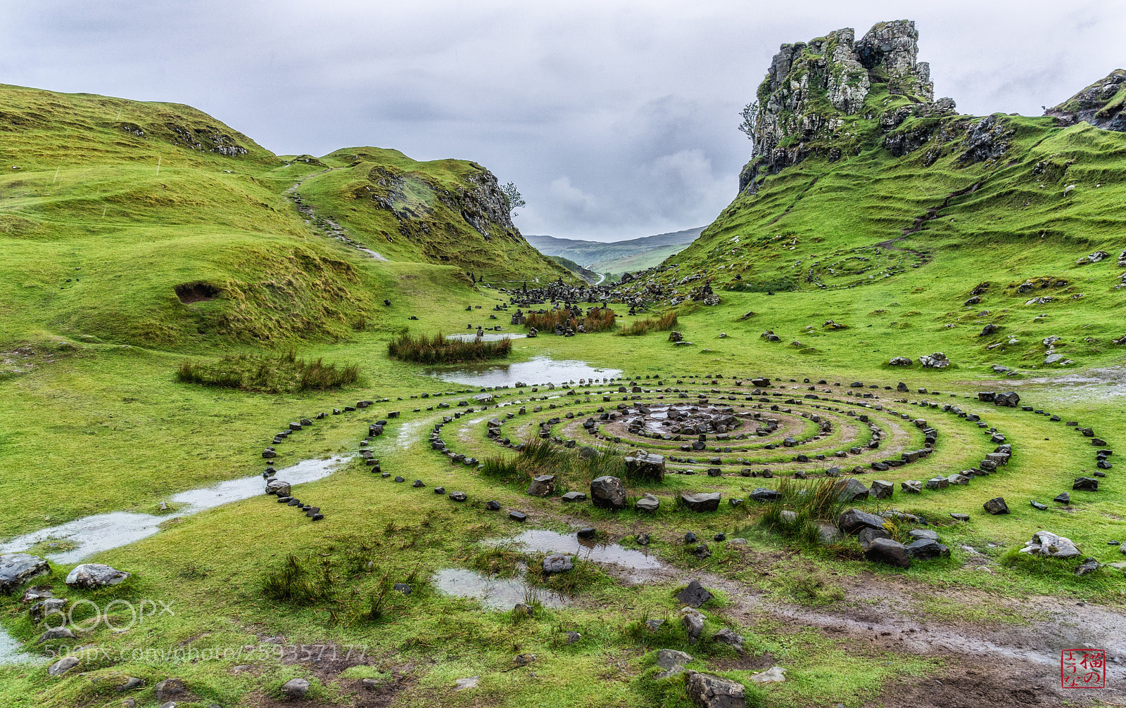 Sony a7 III sample photo. 21-fairy glen stone circles photography