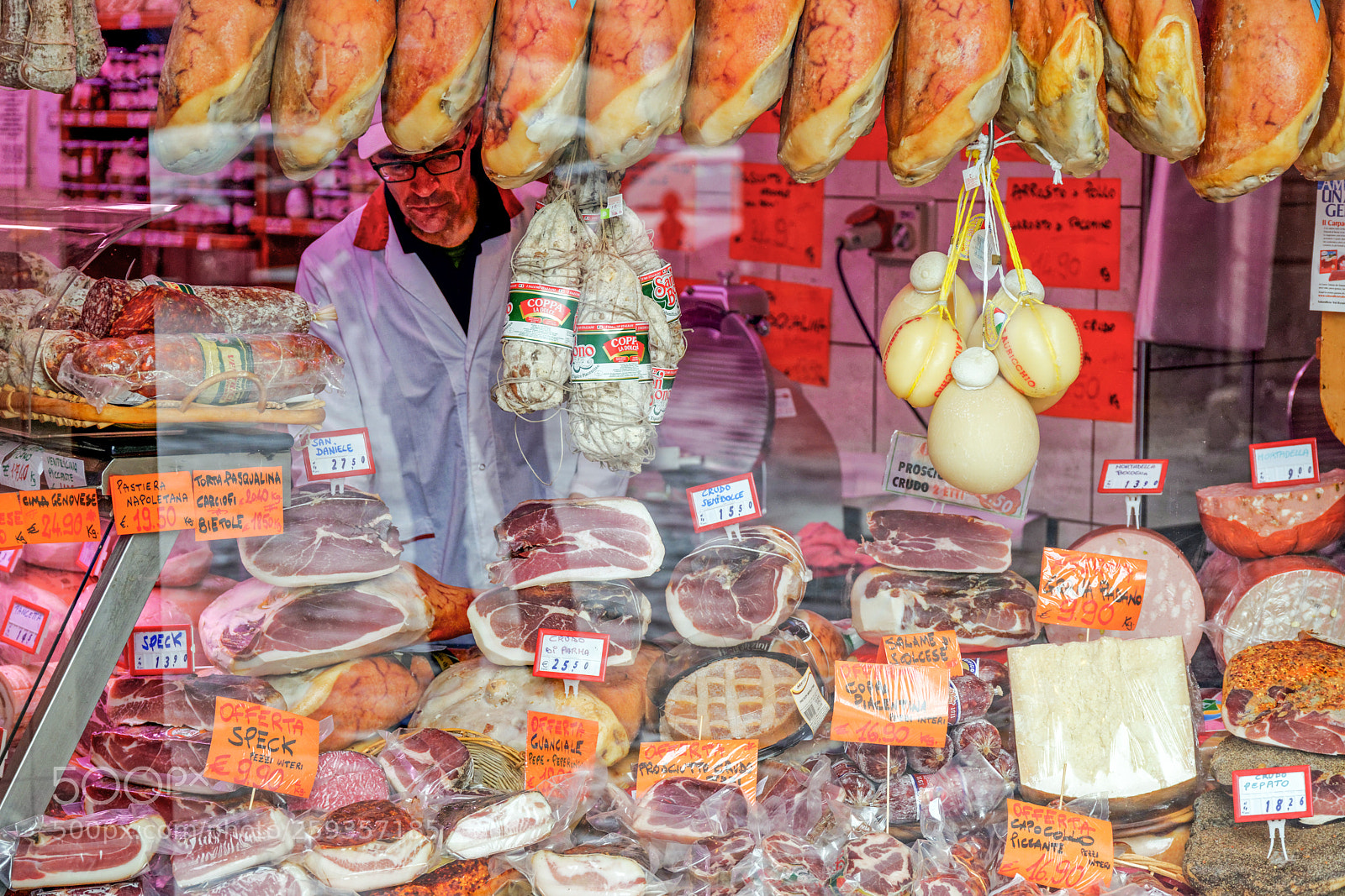 Nikon D800 sample photo. Delicatessen photography