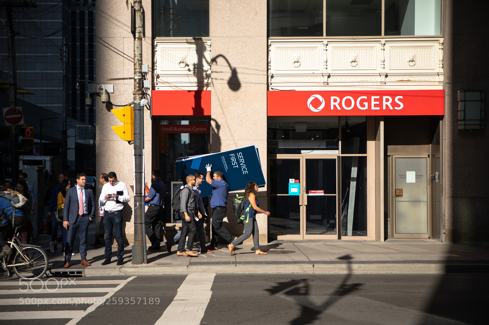 Canon EOS 5D Mark IV sample photo. Rogers service first photography