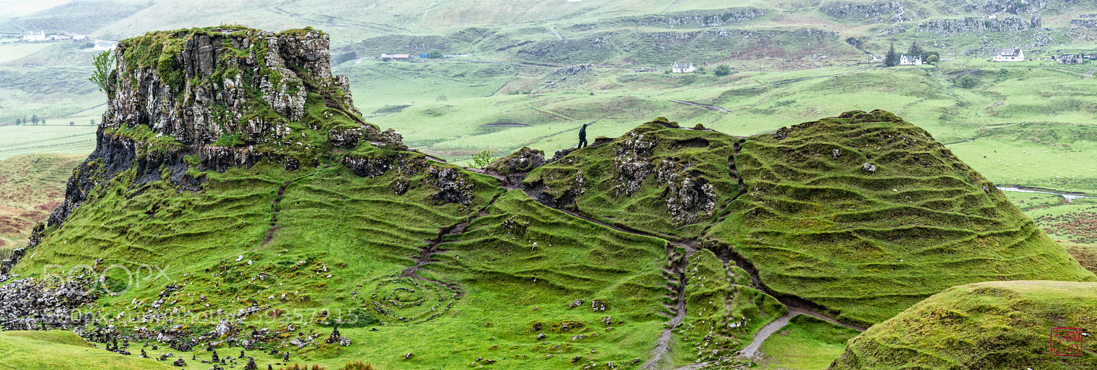 Sony a7 III sample photo. 21-fairy glen summit photography