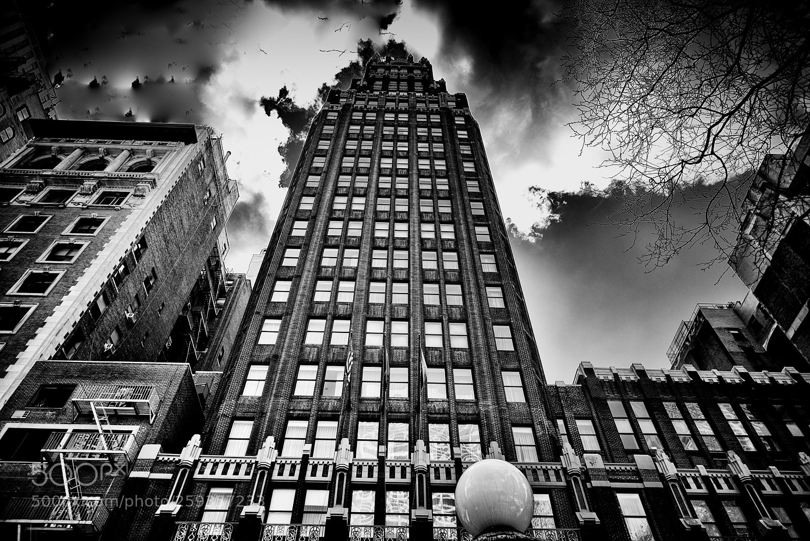 Nikon D810 sample photo. Bryant park hotel photography