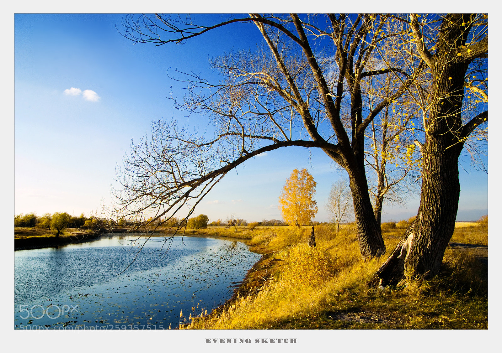 Fujifilm FinePix S3 Pro sample photo. Evening sketch photography