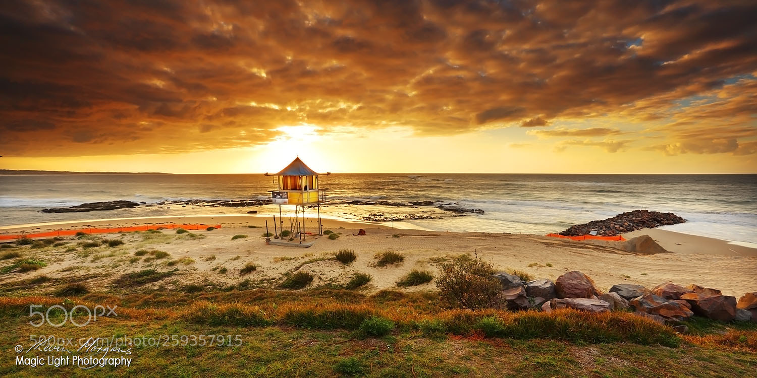 Canon EOS 6D sample photo. The entrance sunrise may photography