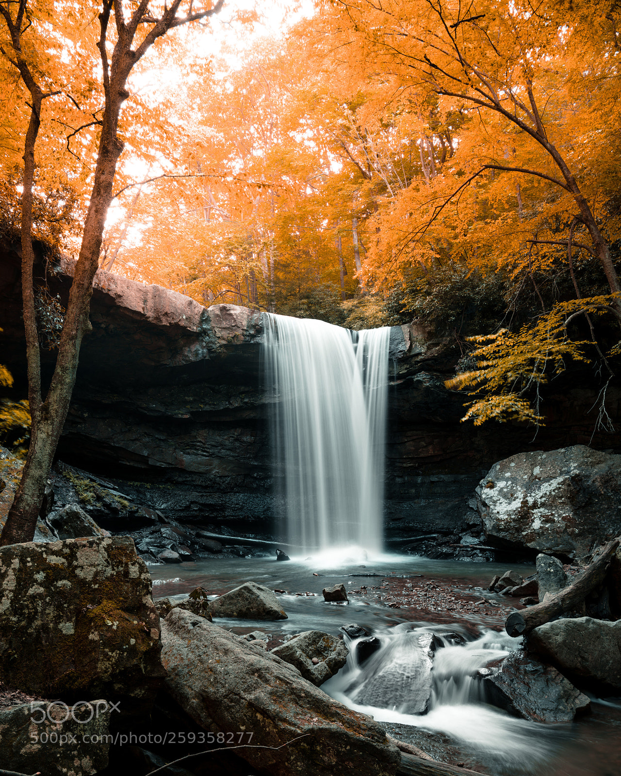 Sony a7R II sample photo. Cucumber falls photography