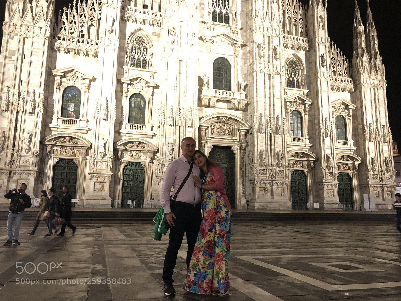 Apple iPhone 8 Plus sample photo. Duomo milan  photography