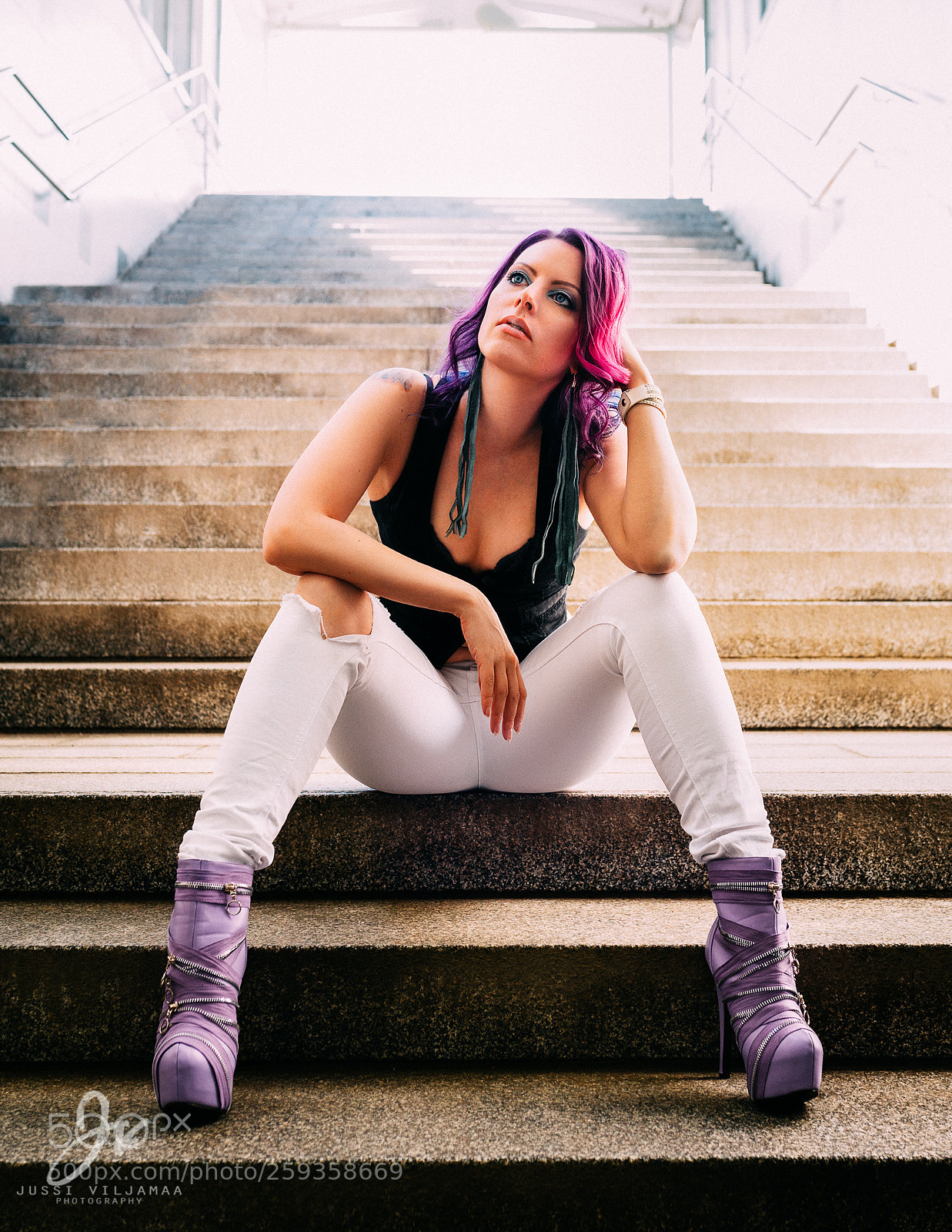Nikon D600 sample photo. Wicked violetta photography