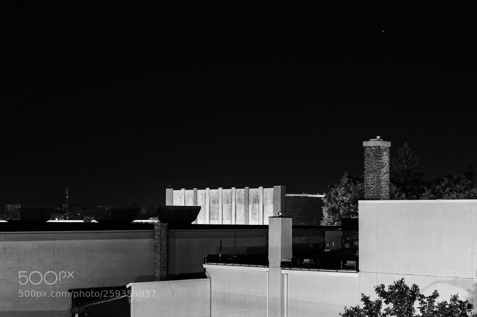Sony a7 III sample photo. Evening concrete photography