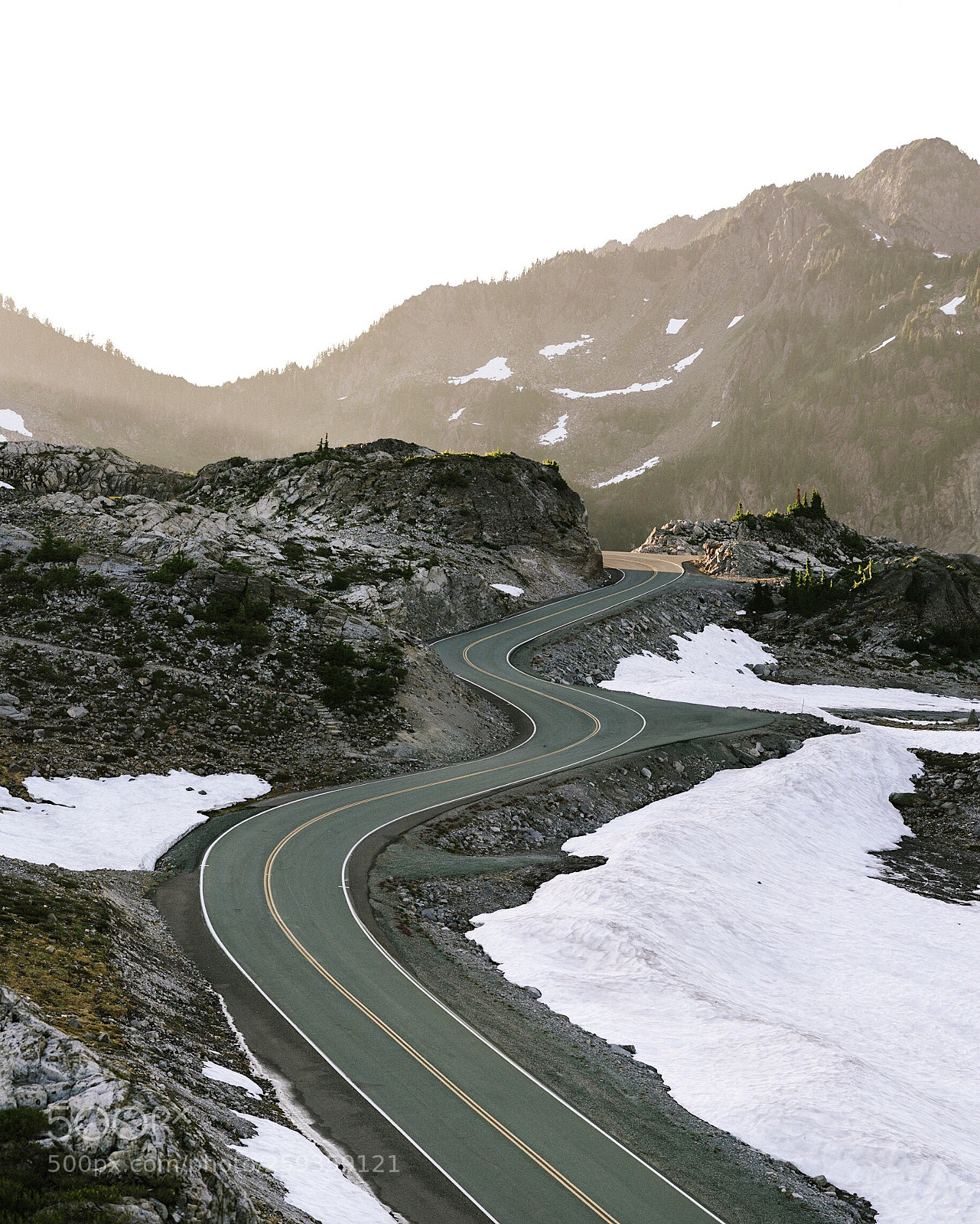 Nikon D4 sample photo. Mount baker highway. north photography
