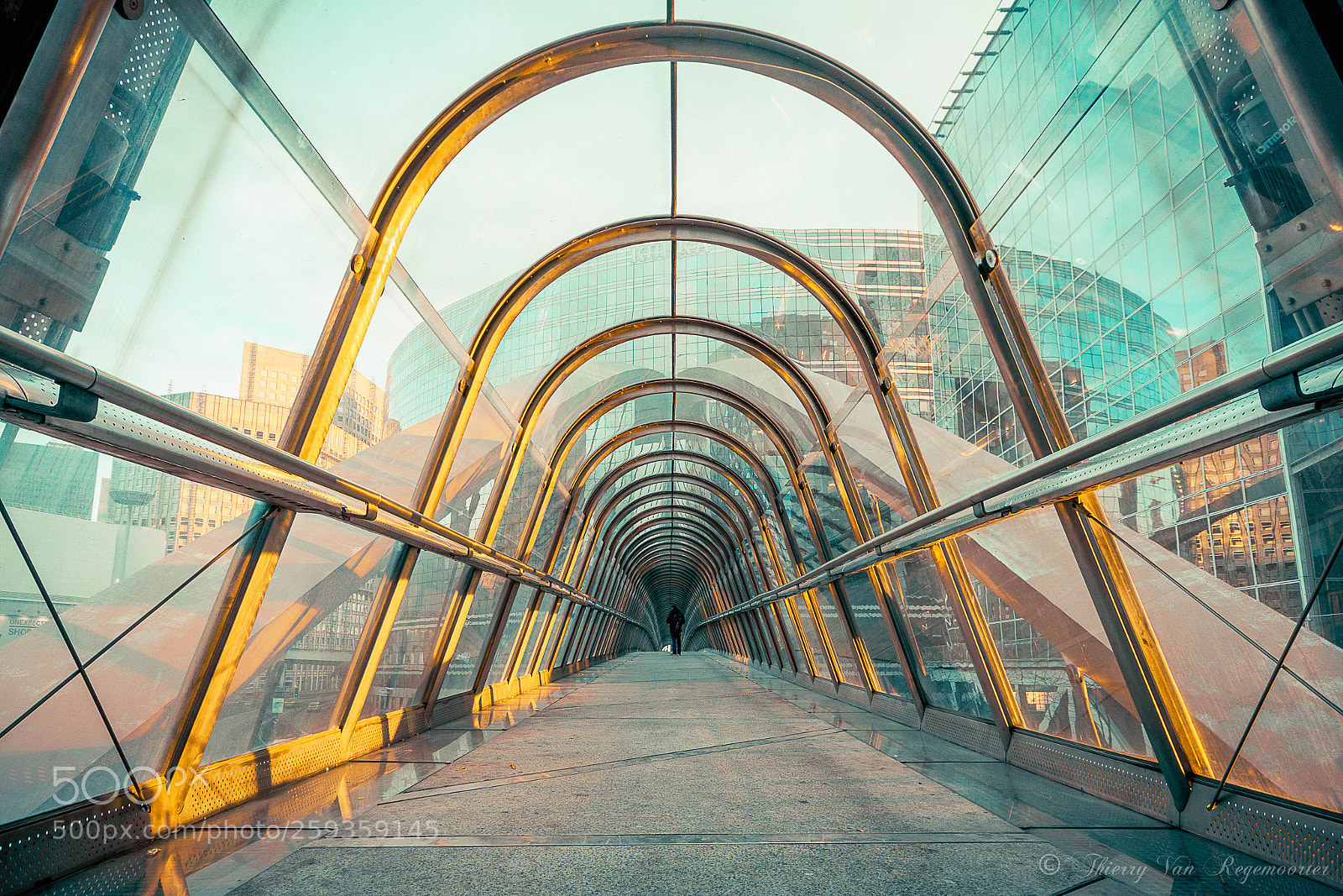 Nikon D7100 sample photo. Paris la défense photography